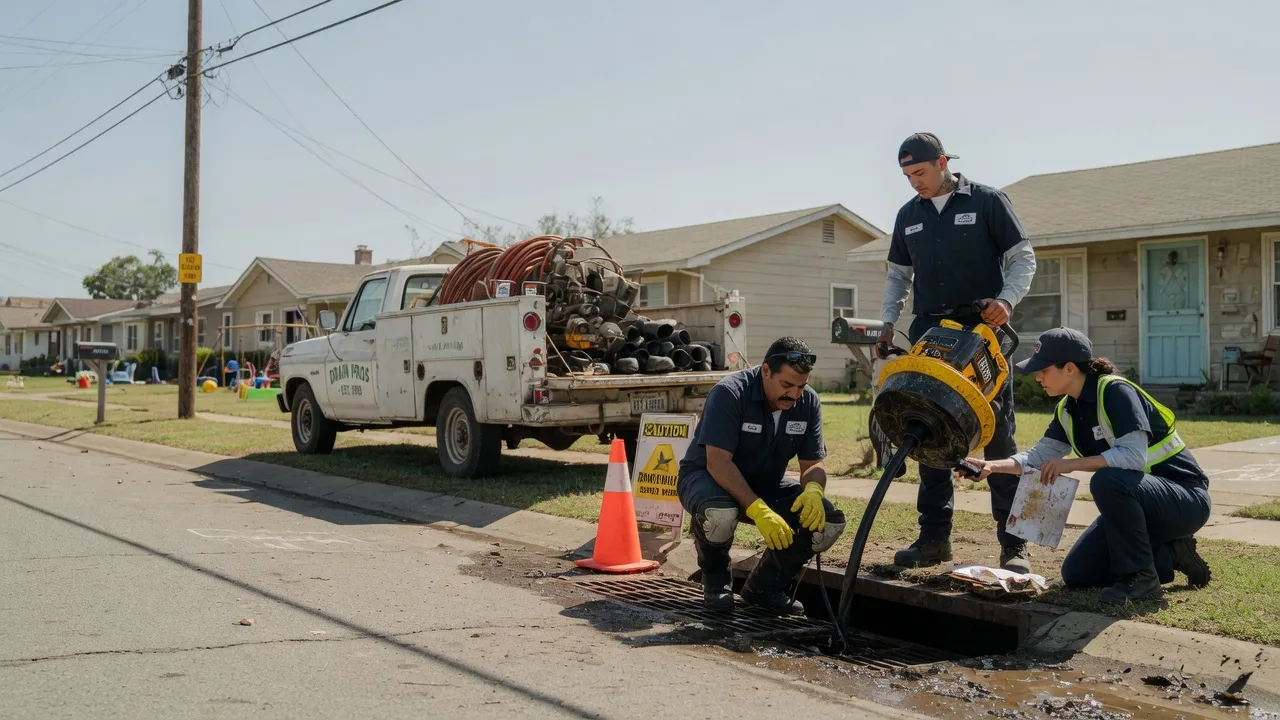 Drain Cleaning in Barksdale Afb, LA near me